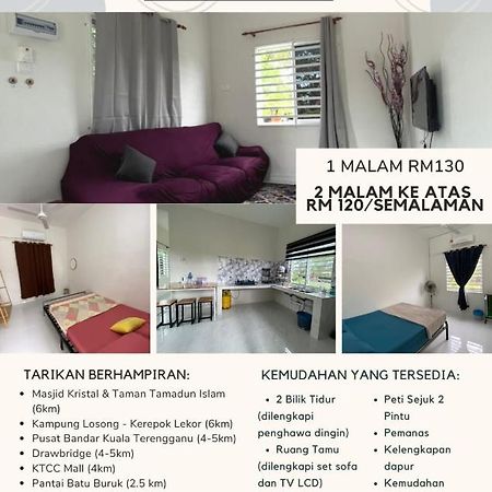 Inap desa homestay batu buruk Kuala Terengganu Bagian luar foto